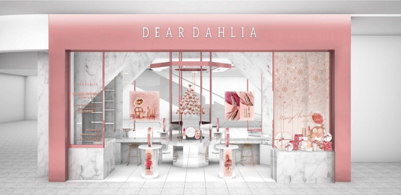 디어달리아, 롯데몰 롯데월드몰점에 두 번째 단독 매장 오픈