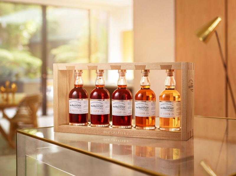 싱글몰트 위스키 발베니 DCS 컴펜디엄의 네 번째 컬렉션, 국내 출시