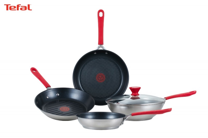 테팔 ‘제이미 올리버 셰프 컬렉션 5P 세트’ 롯데 ONE TV 통해 출시