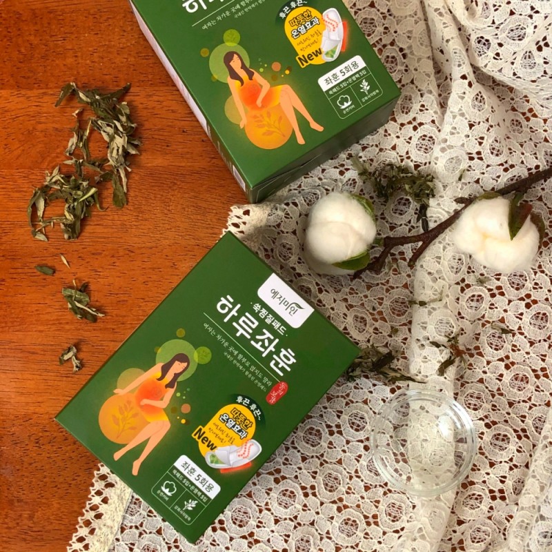 예지미인, 휴대용 좌훈패드 젊어진다…‘하루좌훈 쑥찜질패드’로 새단장