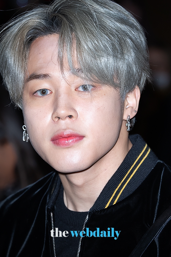 방탄소년단(BTS) 지민, 김포국제공항 출국 현장 (사진:최수영기자)