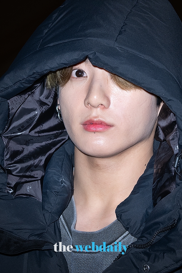 방탄소년단(BTS) 정국, 김포국제공항 출국 현장 (사진:최수영기자)
