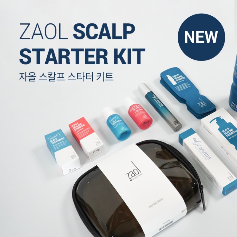 자올 닥터스오더, 베스트 아이템으로 구성한 ‘자올 스칼프 스타터 키트’ 출시