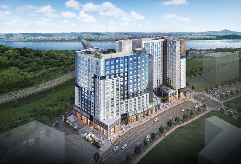 힐스테이트 에코 덕은 조감도.(사진=현대엔지니어링)