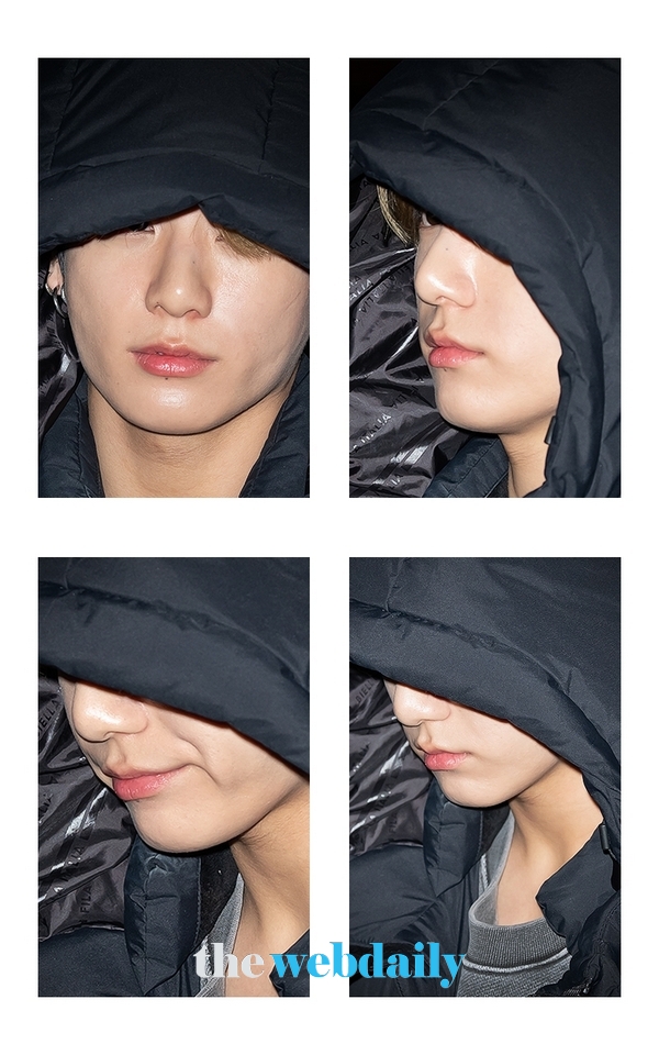 방탄소년단(BTS) 정국, 김포국제공항 출국 현장 (사진:최수영기자)