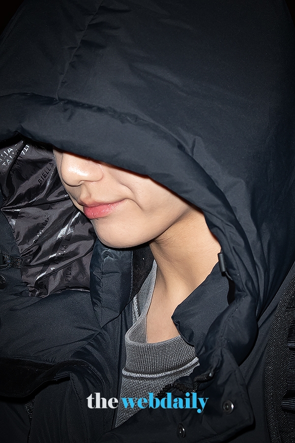 방탄소년단(BTS) 정국, 김포국제공항 출국 현장 (사진:최수영기자)