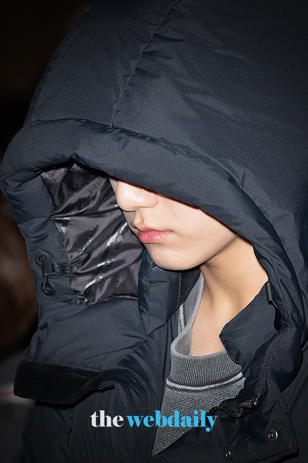 방탄소년단(BTS) 정국, 김포국제공항 출국 현장 (사진:최수영기자)