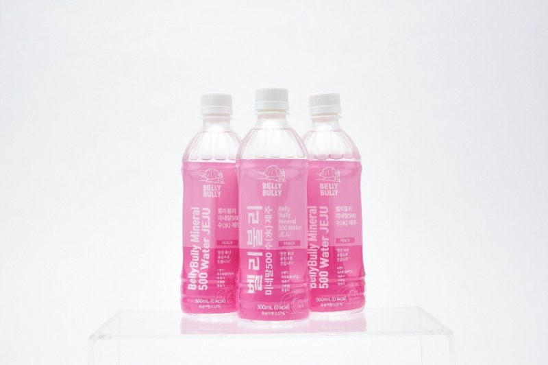 제이크리에이션, ‘벨리불리 미네랄 500水 제주’ 출시