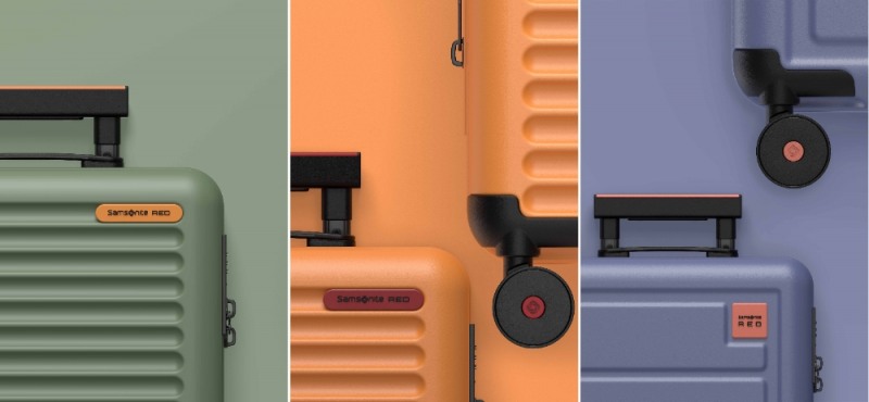 쌤소나이트 레드 ‘토이즈(TOiiS)’ 튜닝 캐리어 컬렉션 런칭