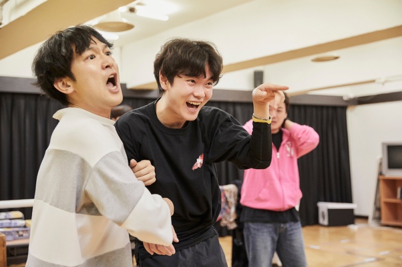 연극 조지아 맥브라이드의 전설, 연습 스케치 영상 공개