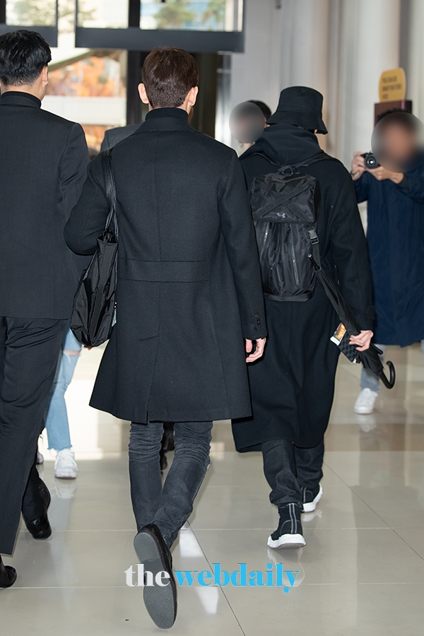 동방신기(TVXQ) 최강창민-유노윤호, 김포국제공항 입국 현장(사진:최수영기자)