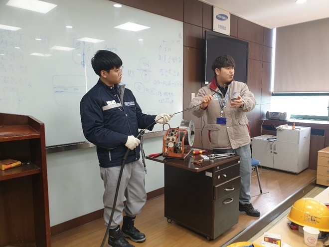 거제형 청년일자리 창출모델사업이 인기를 더해가고 있다.(사진제공=거제시)