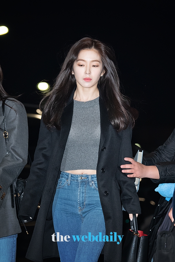 레드벨벳(RedVelvet) 아이린, 인천국제공항 출국 현장 (사진:최수영기자)