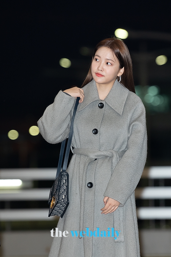 레드벨벳(RedVelvet) 예리, 인천국제공항 출국 현장 (사진:최수영기자)