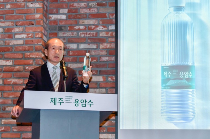 오리온, 미네랄워터 ‘오리온 제주용암수’ 출시