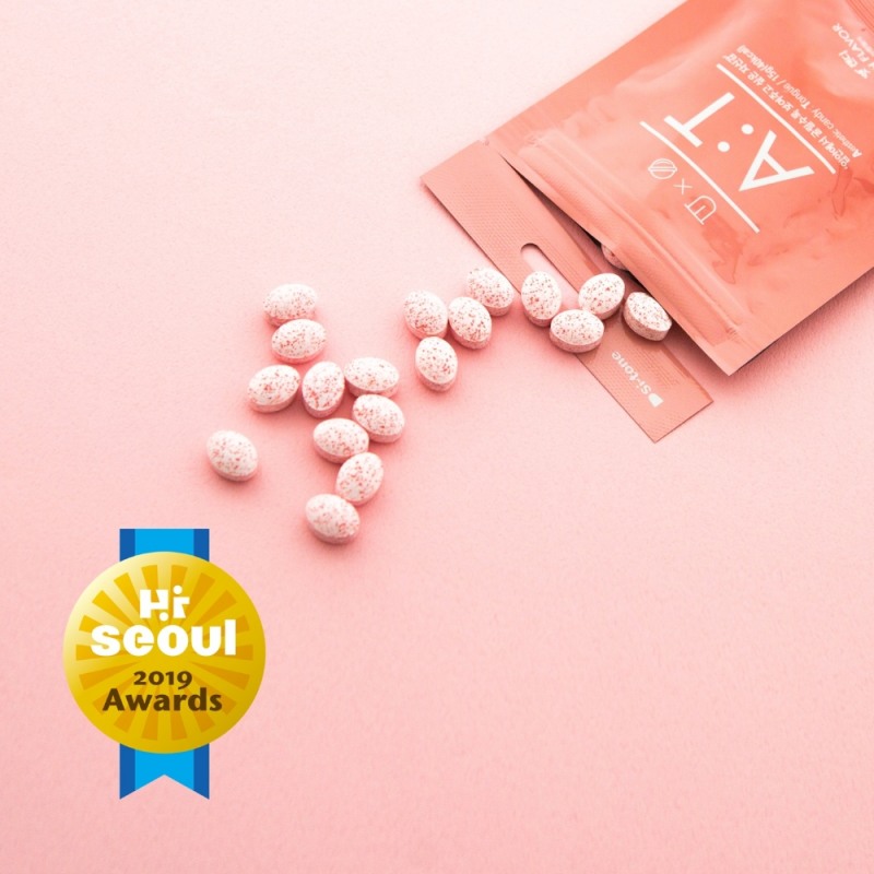 에티켓 캔디 ‘앳캔디’, 2019 서울어워드 우수상품 선정