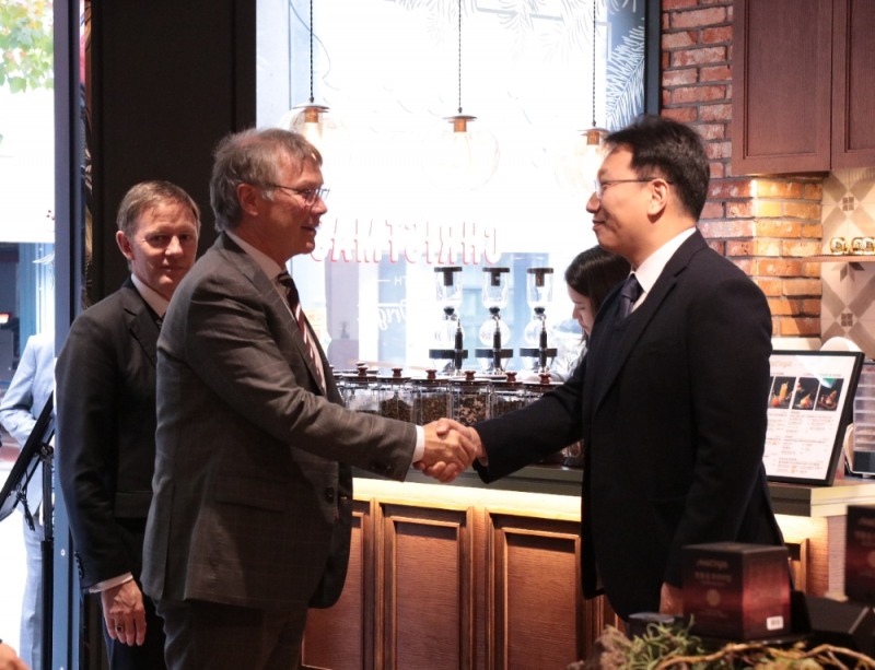 뉴질랜드 경제사절단, 유한건강생활과 뉴질랜드 기업들과의 협력관계 강화 뜻 밝혀