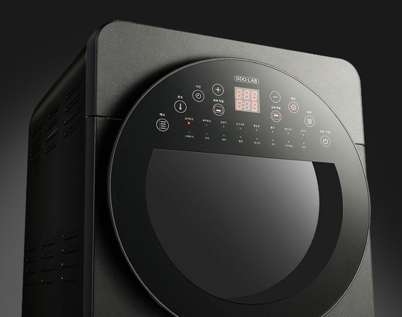 “올 스텐으로 안전하게” 디디오랩 ‘더블 히팅 에어프라이어’