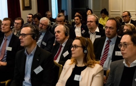 KOTRA가 지난 27일 프랑스 파리에서 ‘이노베이션 연구·개발(R&D) 투자유치 세미나’를 개최했다. 사진=KOTRA