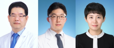 강경훈 교수, 배정모 교수, 유승연 전공의. 사진=서울대병원