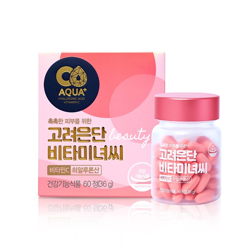 고려은단 비타미녀씨 이미지.(사잔=고려은단)