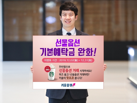 키움증권이 실시하는 선물옵션 이벤트 안내 이미지. 사진=키움증권