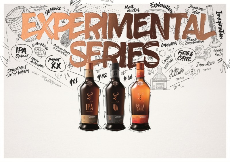 글렌피딕, 익스페리멘탈 시리즈(Experimental Series) 출시