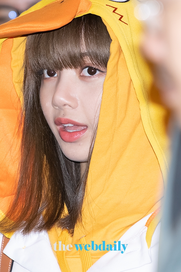 BLACKPINK(블랙핑크) 리사, 김포국제공항 출국 현장(사진:최수영기자)
