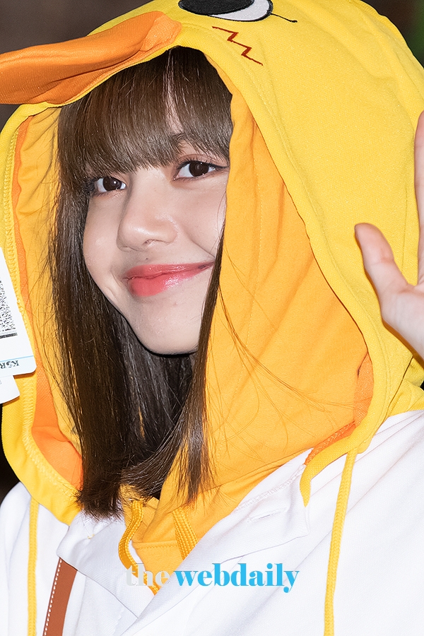 BLACKPINK(블랙핑크) 리사, 김포국제공항 출국 현장(사진:최수영기자)