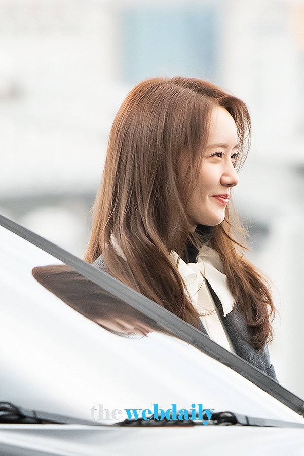 윤아, 인천국제공항 출국 현장 (사진:최수영기자)