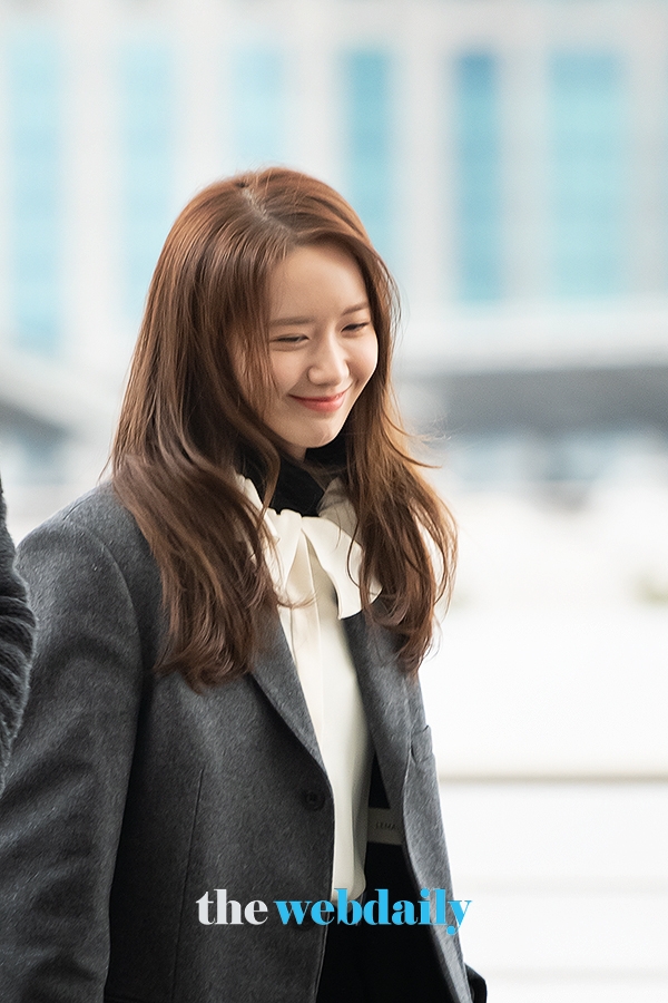 윤아, 인천국제공항 출국 현장 (사진:최수영기자)
