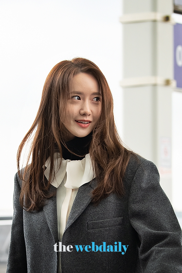 윤아, 인천국제공항 출국 현장 (사진:최수영기자)