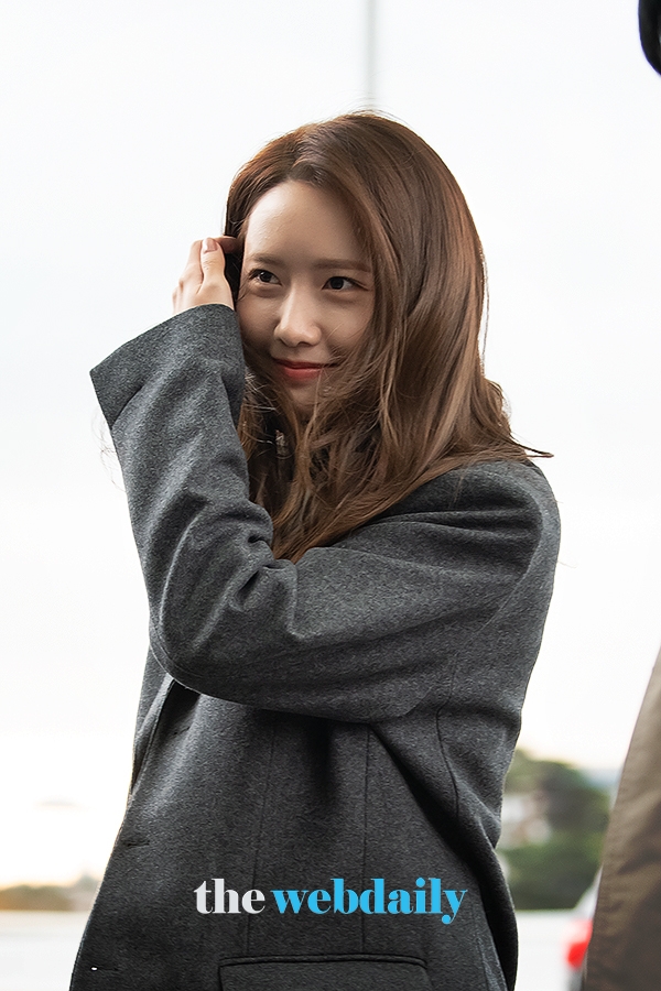 윤아, 인천국제공항 출국 현장 (사진:최수영기자)