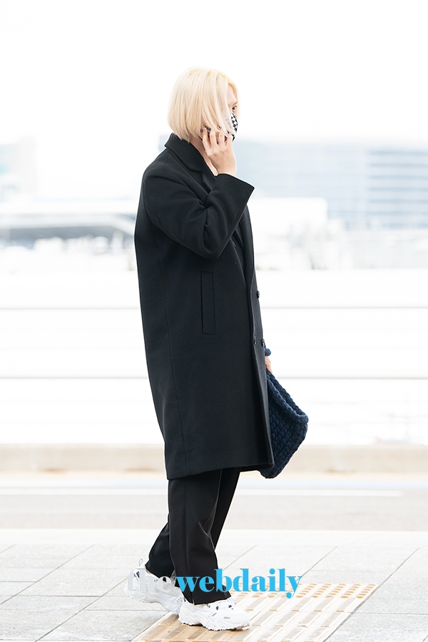 슈퍼주니어 김희철, 인천국제공항 출국 현장 (사진:최수영기자)