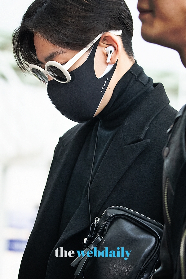 GOT7(갓세븐) 뱀뱀, 인천국제공항 출국 현장 (사진:최수영기자)