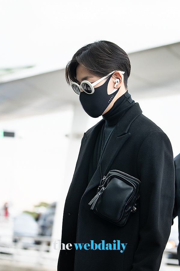 GOT7(갓세븐) 뱀뱀, 인천국제공항 출국 현장 (사진:최수영기자)