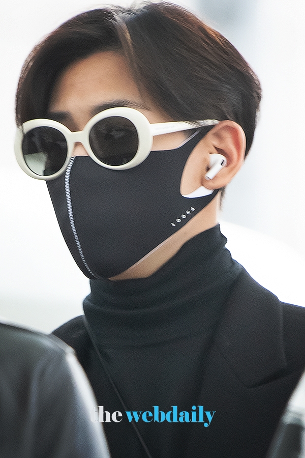 GOT7(갓세븐) 뱀뱀, 인천국제공항 출국 현장 (사진:최수영기자)