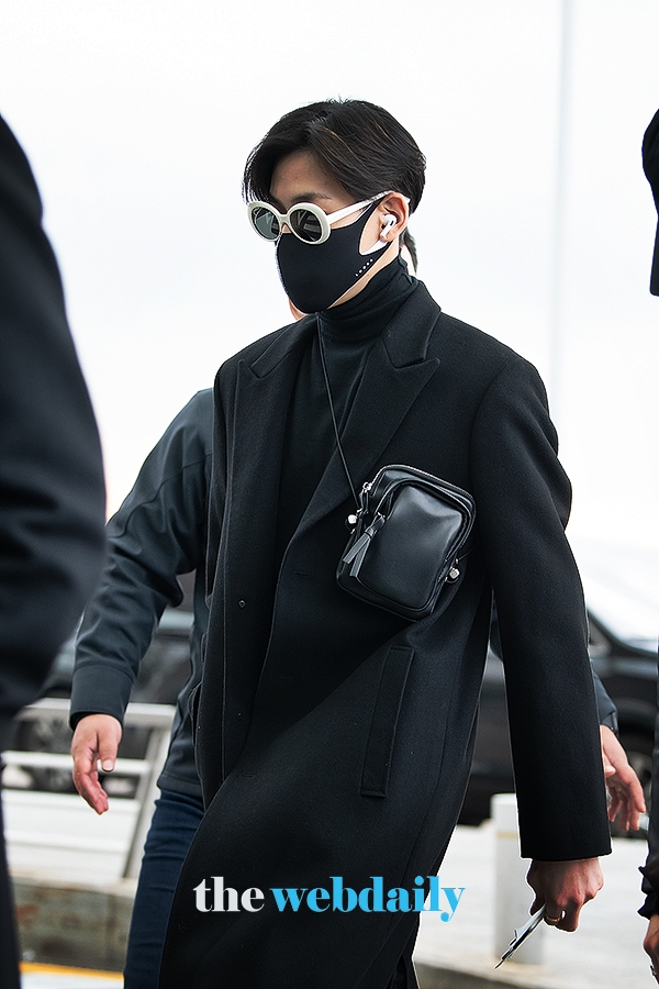 GOT7(갓세븐) 뱀뱀, 인천국제공항 출국 현장 (사진:최수영기자)