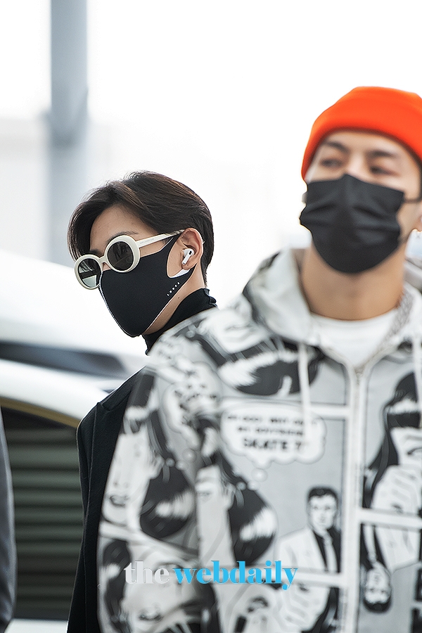 GOT7(갓세븐) 뱀뱀, 인천국제공항 출국 현장 (사진:최수영기자)