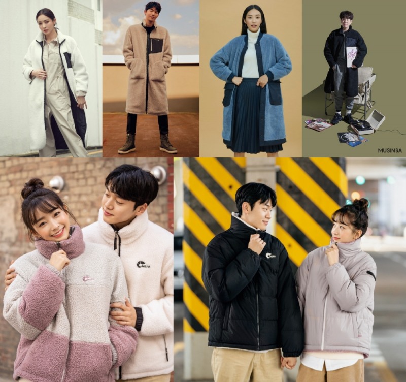 잘나가는 플리스 하나로 올 겨울 스타일 포텐 터지는 법