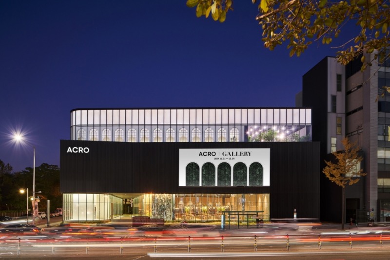 아크로 갤러리.(사진=대림산업)