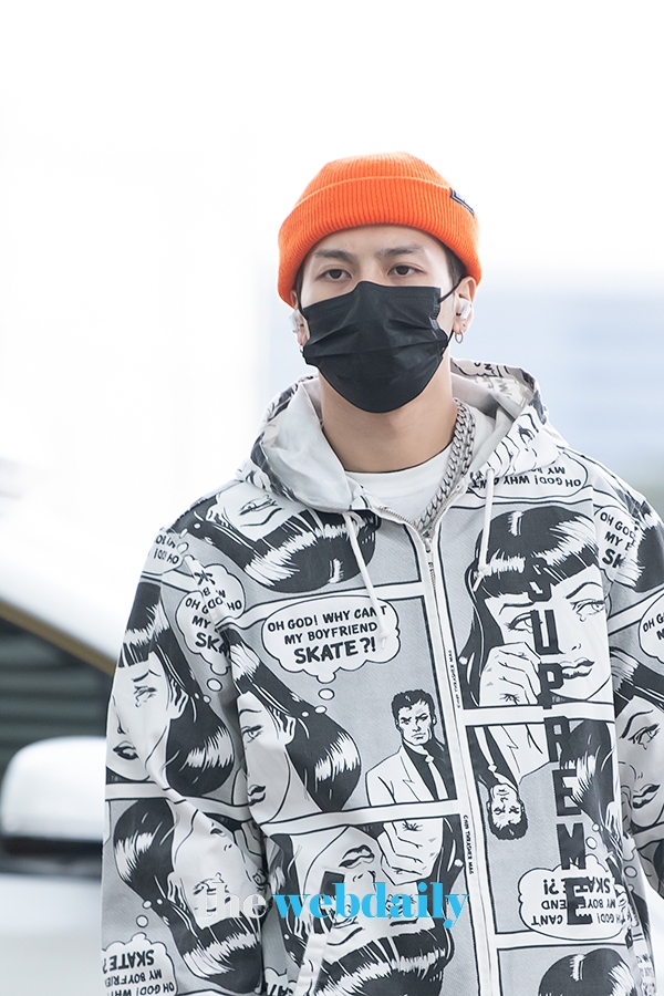 GOT7(갓세븐) 잭슨, 인천국제공항 출국 현장 (사진:최수영기자)