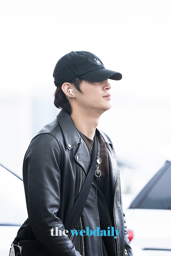 GOT7(갓세븐) 제이비, 인천국제공항 출국 현장 (사진:최수영기자)