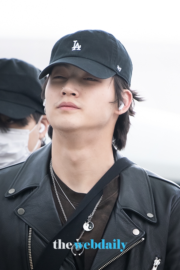 GOT7(갓세븐) 제이비, 인천국제공항 출국 현장 (사진:최수영기자)