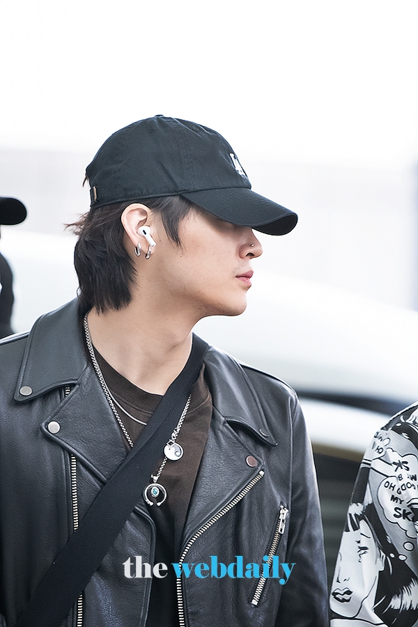 GOT7(갓세븐) 제이비, 인천국제공항 출국 현장 (사진:최수영기자)