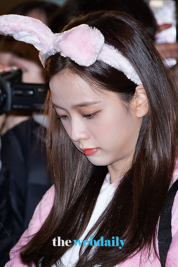 BLACKPINK(블랙핑크) 지수, 김포국제공항 출국 현장