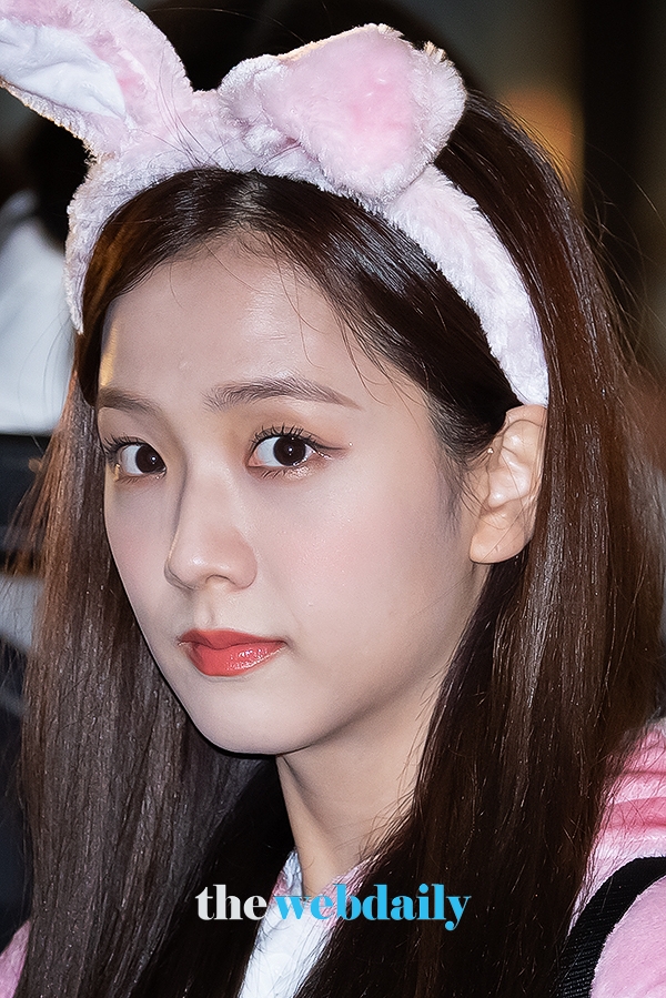 BLACKPINK(블랙핑크) 지수, 김포국제공항 출국 현장