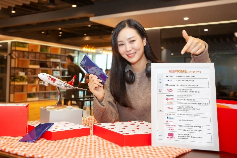 SK텔레콤이 온라인 쇼핑몰 11번가와 함께 출시하는 프리미엄 멤버십 ‘AllPRIME(올프라임)' 안내 이미지. 사진=SK텔레콤