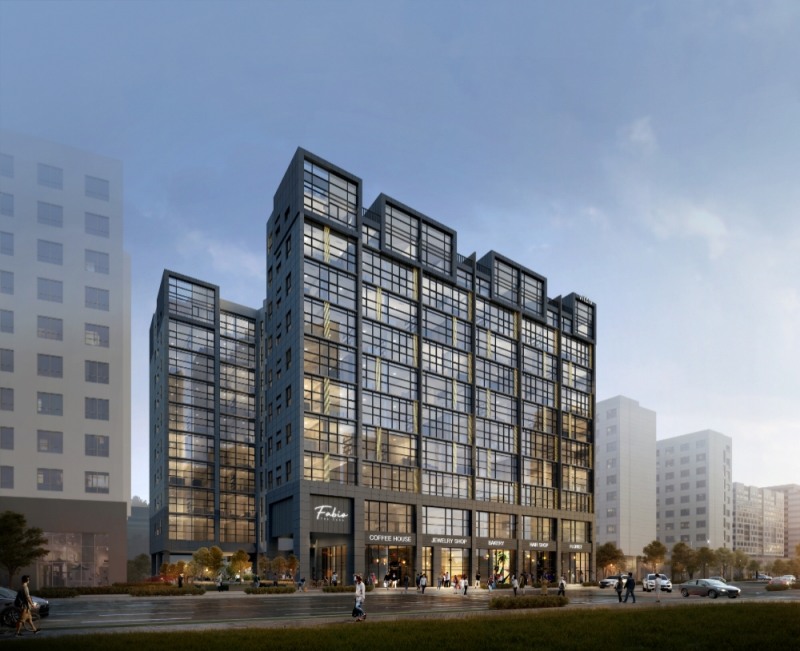 빌리브 파비오 더 까사 투시도.(사진=신세계건설)