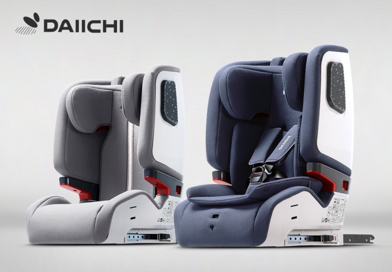 다이치 토들러&주니어 확장형 카시트 브이가드.